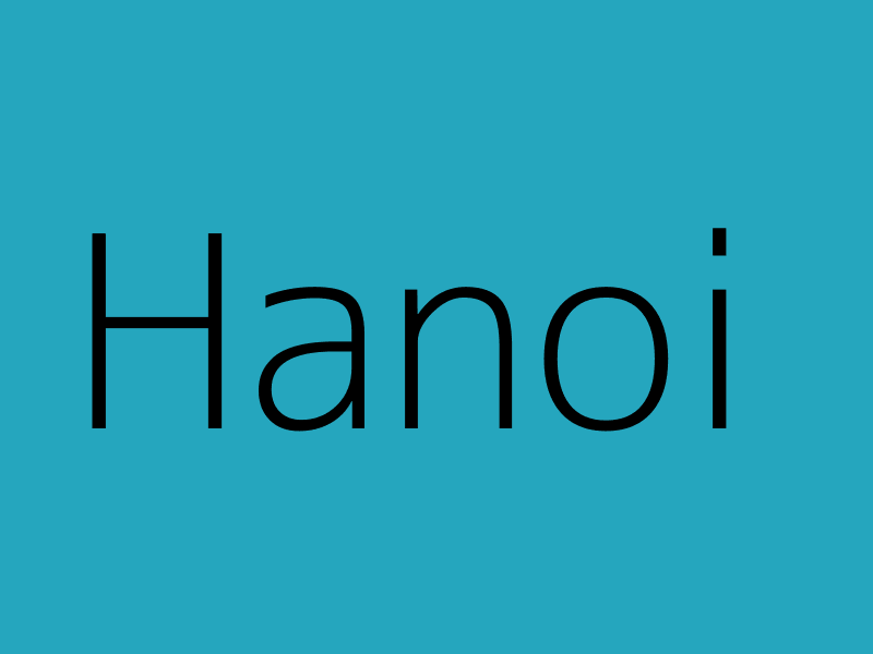 Hanoi